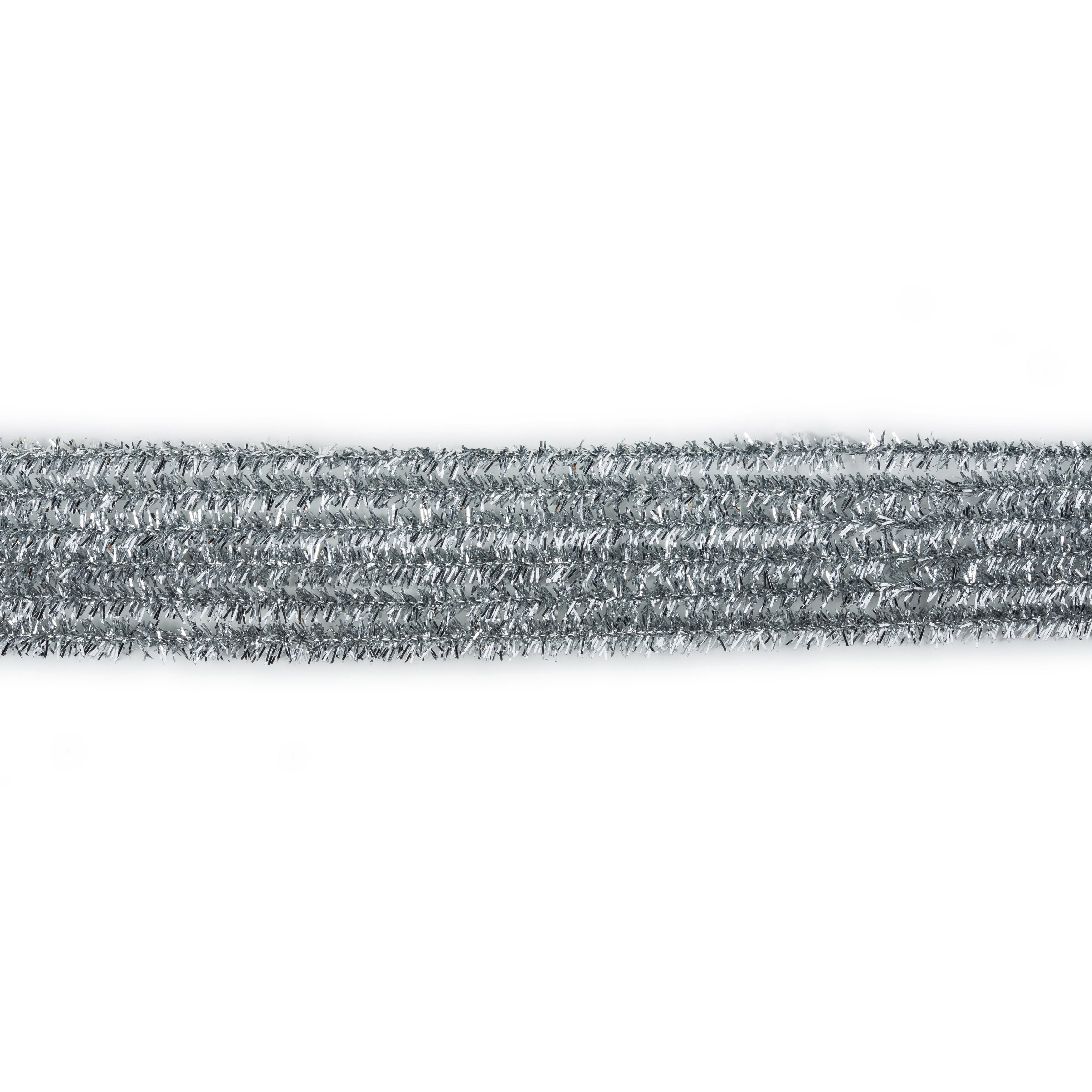 12 Packs: 100 ct. (1,200 total) 6mm Glitter Chenille Pipe Cleaners by Creatology™