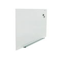 thumbnail image 3 of Universal UNV43202 Frameless 36 in. x 24 in. Magnetic Glass Marker Board - White, 3 of 7