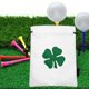 thumbnail image 3 of Bolsa de golf, bolso con cordón para pelota de golf, valioso multipropósito para golf, accesorios, camisetas, cepillos, herramientas, pelotas, blanco Baoblaze bolsa de golf, 3 of 8