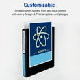 thumbnail image 6 of Avery Heavy-Duty Binder, 1" Slant Rings, White (79799), 6 of 9