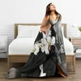 thumbnail image 6 of Ultra Soft Throw Blanket Flannel Dwight Music Yoakam Theme Light Weight Warm Blanket for Living Room/Bedroom 40"X30", 6 of 6