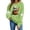 Green A1, variant on Edvintorg Crewneck Sweatshirts Women Long Sleeve Sweat Shirts Halloween Printed Pullover Sweatshirt Fall Winter Clothes for Women S-2XL Khaki