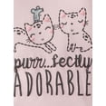 thumbnail image 3 of Gerber Toddler Neutral Snug Fit Cotton Pajamas, 4-Piece Set, Sizes 12 Months-5T, 3 of 7