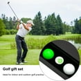 thumbnail image 3 of 3Pcs/Set Personalized Golf Ball Gift Set with Armband Compact Portable Complete Golf Balls Gift Box Kit, 3 of 8