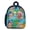 blue-style, variant on Bubble Guppies Cute Cartoon backpack travel bag adjustable shoulder straps One size