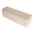 thumbnail image 2 of Almohada ergonómica multiusos para reposabrazos de sofá, decoración decorativa para la cintura y el respaldo. Beige, 2 of 9