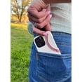 thumbnail image 4 of Funda de piel de béisbol McMadley para iPhone 15 Pro Max, 4 of 9