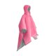 thumbnail image 1 of Poncho térmico Yuyangstore Saco de dormir individual portátil Rosa, 1 of 8