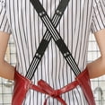 thumbnail image 2 of Delantal de piel sintética impermeable y resistente al aceite para mujeres y hombres, 2 of 2
