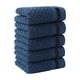 thumbnail image 2 of Solid Color Towel Set For Home Bathroom Full Cottons Thickened Soft Absorbent 5-Piece Set, 2 of 6