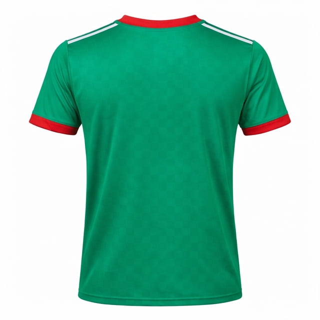 Playera Deportiva para Hombre FMF Selección Mexicana Mundial 2026 Aguila Cuello Redondo Color Verde Talla EG