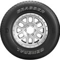 thumbnail image 2 of Set of 4 General Grabber HTS60 HTS-60 All Season LT245/75R16 120/116S E/10 Truck Tires 4505090000 / 245/75/16 / 2457516 Fits: 2015 Toyota Tacoma TRD Pro, 1995-2002 Chevrolet Tahoe LT, 2 of 3