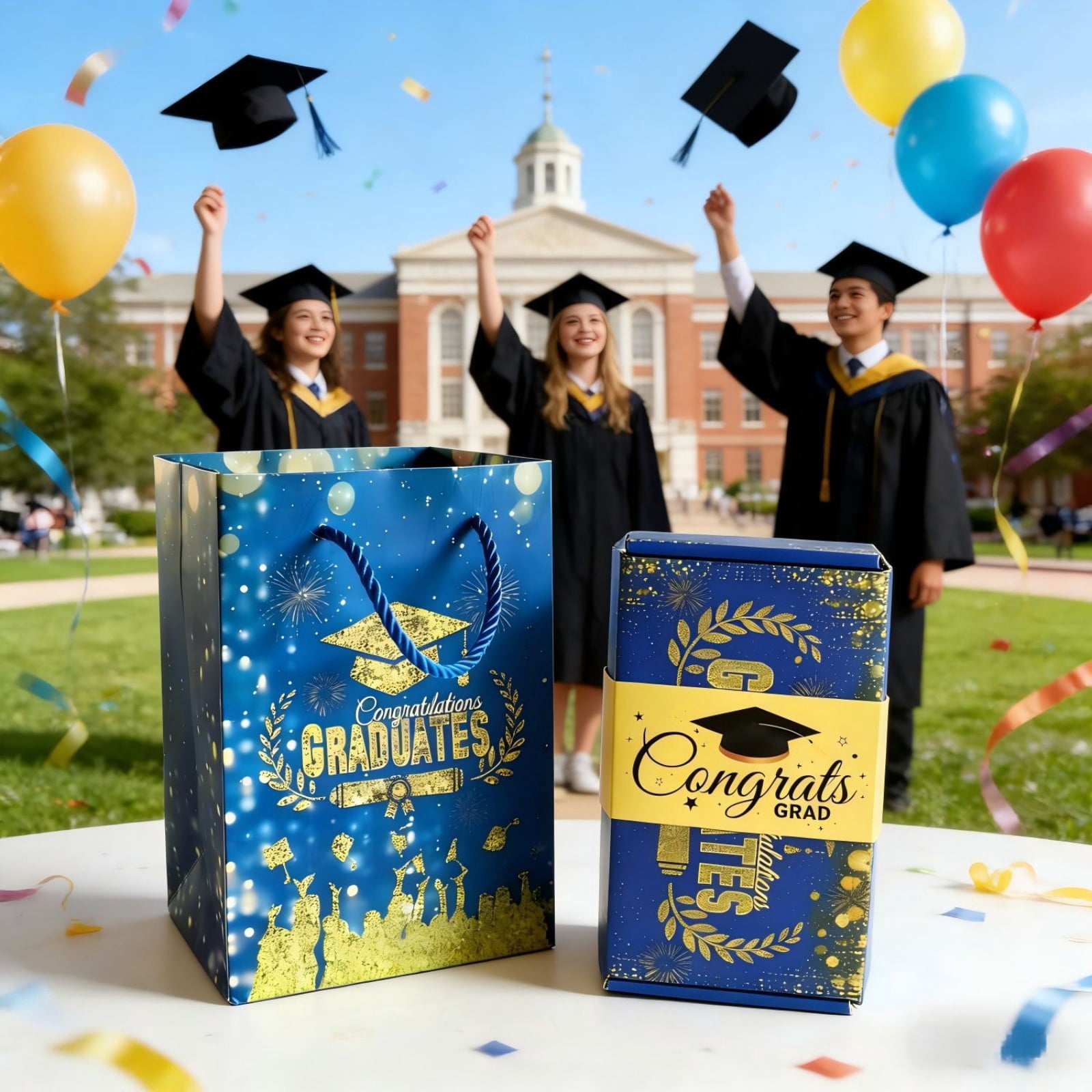 grad party card boxes Graduation Card Box, Graduation Party Box