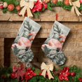 thumbnail image 6 of Goofa Tropical With Flamingos for Christmas Stockings, 18inch Xmas Hanging Stocking Decorations for Christmas Party Family Decor, 6 of 7