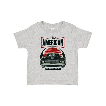 

Inktastic American Muscle Car Gift Toddler Boy or Toddler Girl T-Shirt