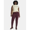 thumbnail image 3 of Terra & Sky Women's Plus High Rise Skinny Jeans, Sizes 16W-26W, 3 of 5