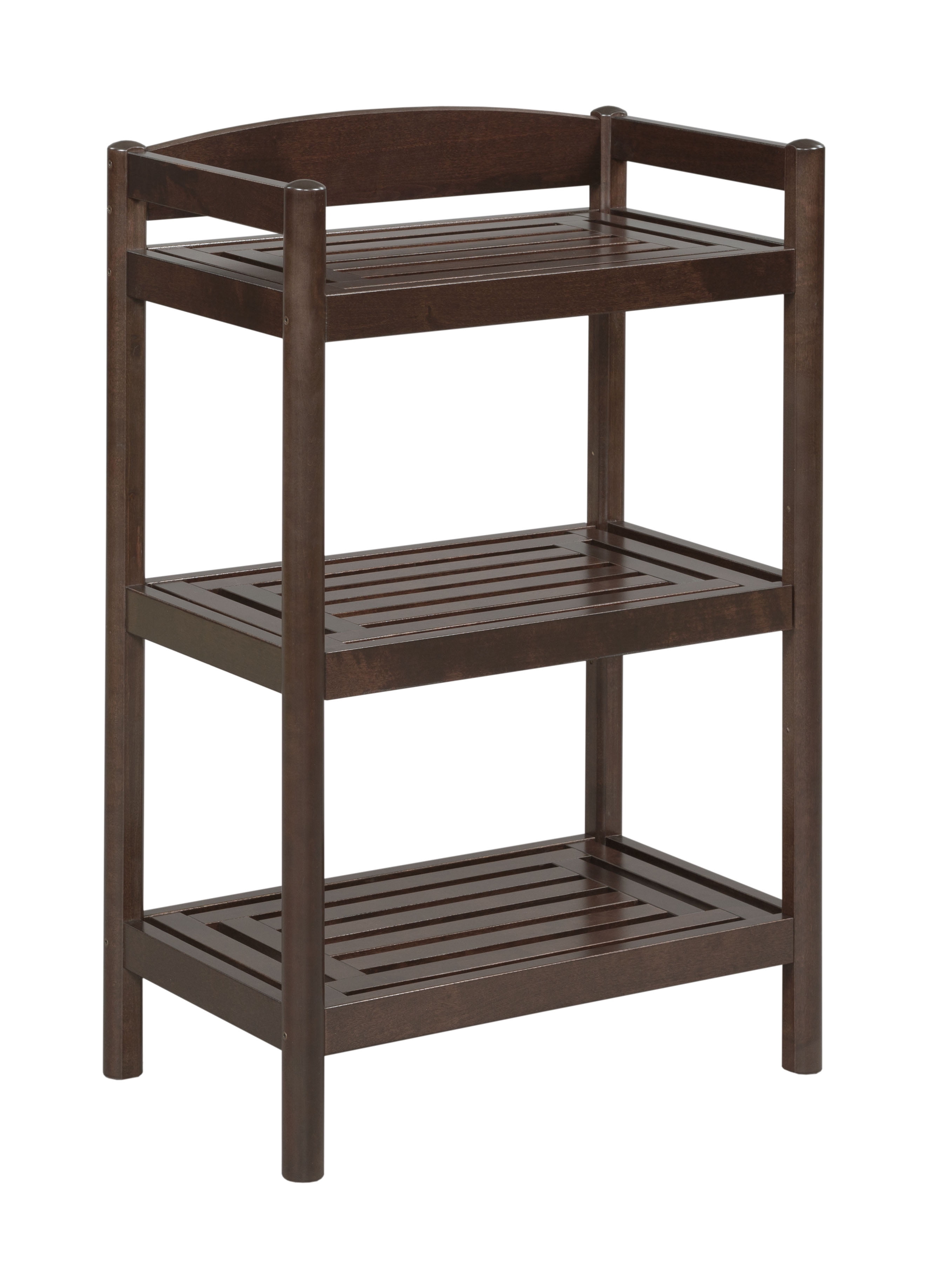 Exmore Low Bookcase / Media Tower with Adjustable Shelf