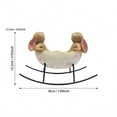 thumbnail image 3 of Easter Bunny Bathtub Cradle Resin Ornament Garden Courtyard Decoration Desktop Ornament Home Decor, 3 of 3