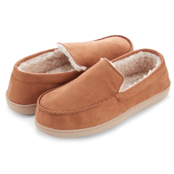 Floopi Men’s Classic Microsuede Moccasin Slipper