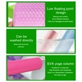 thumbnail image 4 of Seitruly Columna de Yoga, gimnasio, Fitness, Pilates, masaje de espuma sólida, rodillo muscular, equipo de ladrillo EVA de alta densidad, suministros de Salud Púrpura/30*15cm Seitruly CE014947-01, 4 of 6
