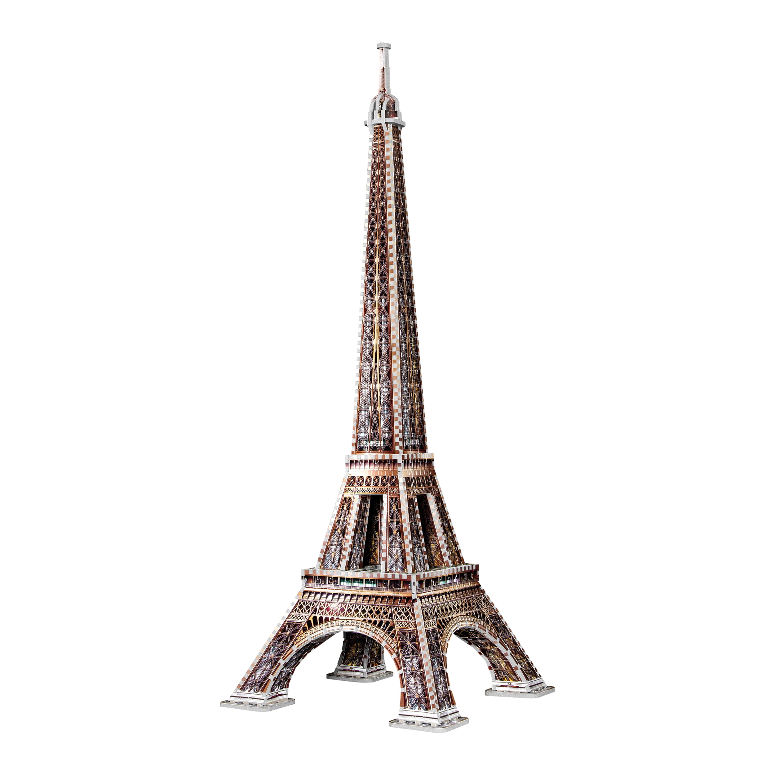Puzzle 3d 816 Piezas Torre Eiffelcaja Con Detalle 