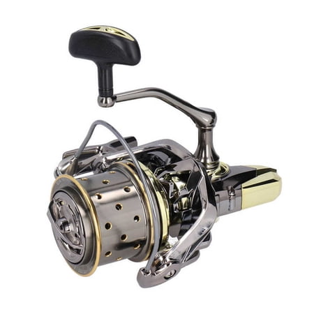 Fishing Spinning Reel 20-25 KG Brake Force 10+1BB Bearing Stainless Steel Spinning Reel Left/Right Handle GX8000-12000 Series