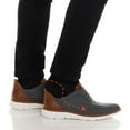 thumbnail image 6 of Marc Joseph New York Men's Edison Street Hands Free Technology Oxford, Grey, 9, 6 of 6