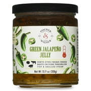 Fischer & Wieser Mild Green Jalapeno Jelly, 10.9 oz