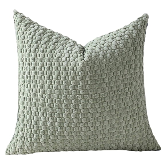 Supportive Corduroy Bubble Cushion Ideal for Neck Relief Relaxation