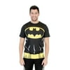 Batman Muscle and Belt Performance Compression Athletic Costume T-Shirt