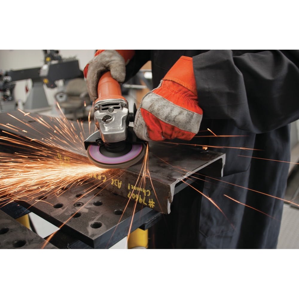 Fein 69908107030 WSG 7-115 2-Tool 4-1/2 in. 760W Compact Slide Switch Angle Grinder Set