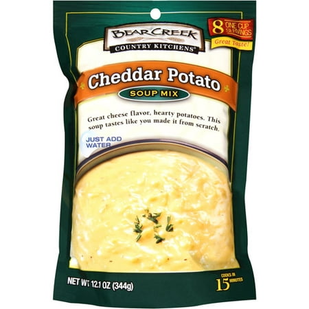(3 Pack) Bear Creek Country KitchensÂ® Cheddar Potato Soup Mix 12.1