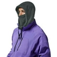 thumbnail image 2 of Beechfield Fleece Recycled Detachable Hood, 2 of 3