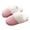 Pink, variant on Womens Slippers Soft Plush Memory Foam Scuff Slippers Bedroom Warm Fuzzy Slippers House Shoes