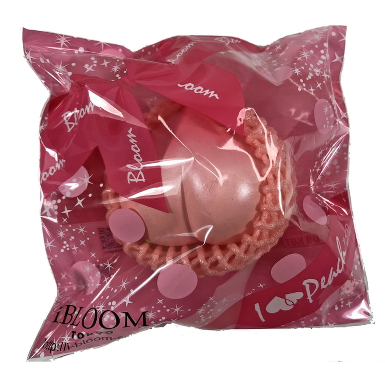 IBloom Peach Squishy Medium Size I Love Peach Series 3 - Walmart.com