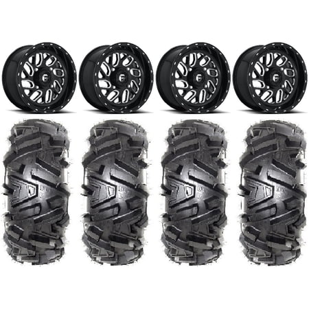 Fuel Triton Black 16 Wheels 30 Moto MTC Tires Kawasaki Mule Pro FXT Fuel Triton Black 16 Wheels 30 Moto MTC Tires Kawasaki Mule Pro FXT