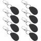 thumbnail image 1 of 8 Piezas De Picnic Cena Familiar Decoración De Mesa Pesas Cubierta De Mesa En Forma De Lágrima Pesas Clip De Metal Mantel Colgante Pesas De Mesa De Piedra Perchas Para Exteriores, 1 of 5