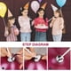 thumbnail image 5 of Pack Of 100 Reusable Balloons Plastic Sticks,for Decoration Birthday Party, Wedding Accessories, 5 of 5