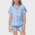 thumbnail image 1 of WEAIXIMIUNG Kid DIY Hand Painted Homewear Set Colouring Pajama Sets For And Girl Can Play With And Wea 120, 1 of 5
