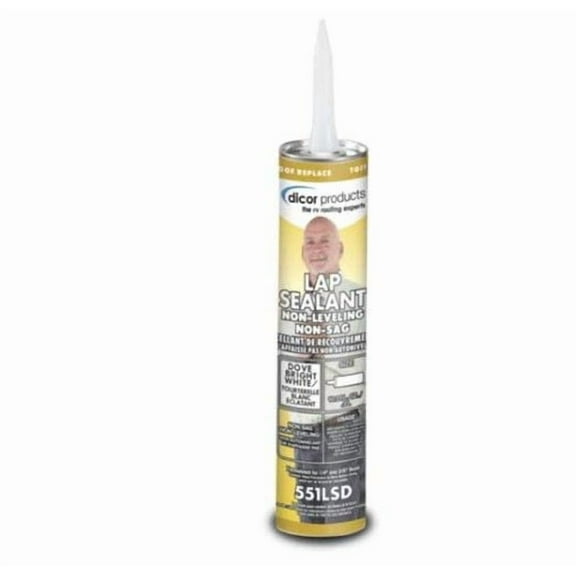 Dicor  Dicor Non-leveling & Non-sag Lap Sealant - Dove
