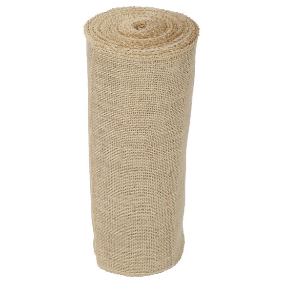 Rouleau de Toile de Jute, Rouleau de Toile de Jute Jute Fait à la Main Ruban de Toile de Jute Fait à la Main Rouleau de Toile de Jute Compact et Léger