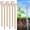 Electroculture Stakes Under $5 A1, variant on Electroculture Stakes, Kadlawus 6 Pack Electroculture Copper Garden Stakes, Foliage Growth Antenna for Vegetables and Flowers, Gardening Tool for Soil Enhancement