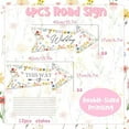 thumbnail image 2 of Wedding Directional Road Signs 6PCS Double-Sided Waterproof Wedding Welcome Sign with Stakes Wildflower Wedding This Way Arrow Signs for Lawn Yard Outdoor Ceremony Reception, 2 of 6