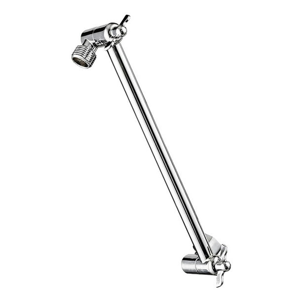 Extensor de brazo de ducha, barra de demolición, brazo de extensión de cabezal de ducha, soportes de barra de ducha, brazo de ducha ajustable, ducha de mano ajustable