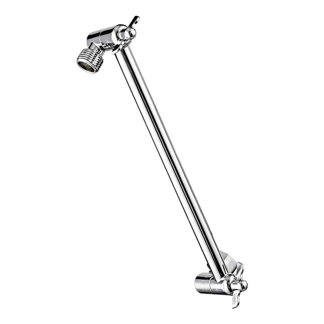 Extensor de brazo de ducha, barra de demolición, brazo de extensión de cabezal de ducha, soportes de barra de ducha, brazo de ducha ajustable, ducha de mano ajustable