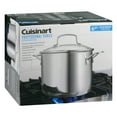 thumbnail image 2 of Cuisinart Professional Series Stainless Stockpot with Cover - 6 QT Pot, 1.0 CT, 2 of 6