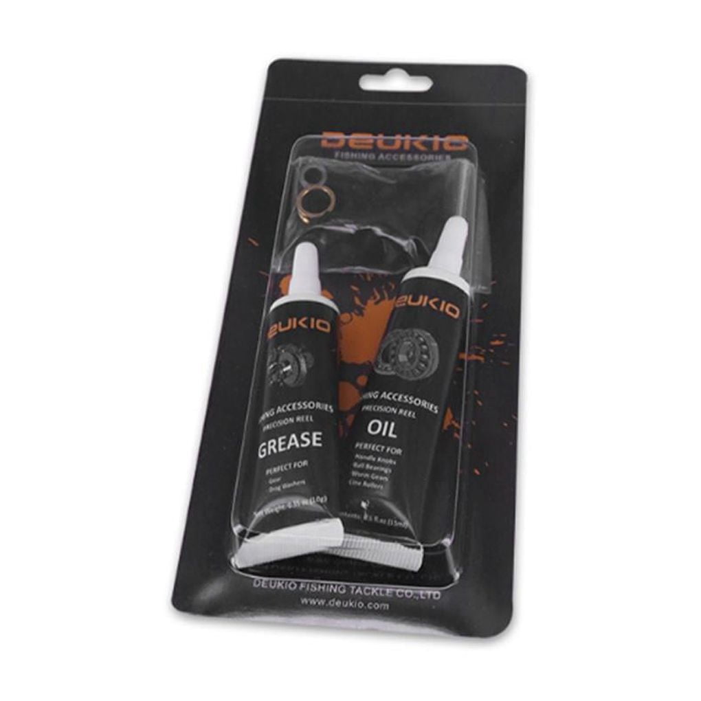 Kit D’entretien Pour Moulinet De Pêche – Graisse Et Huile Haute Performance – Lubrifiant Toutes Conditions, Facile à Appliquer - 6