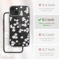 thumbnail image 2 of Cecile Designed for iPhone 13 Case (2021) - White Daisy, 2 of 7