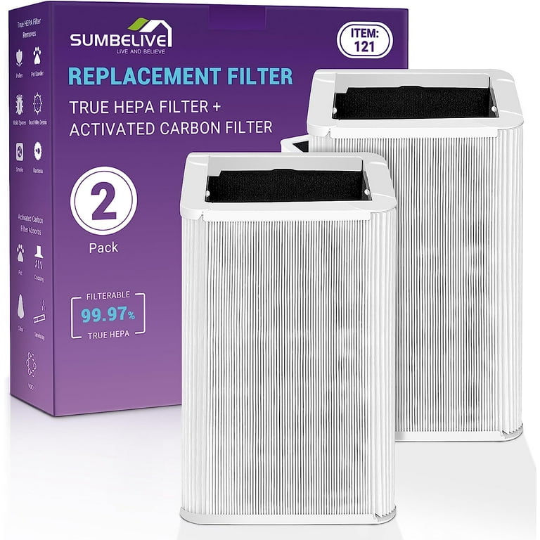 Blueair blue pure 121 air purifier replacement filter deals
