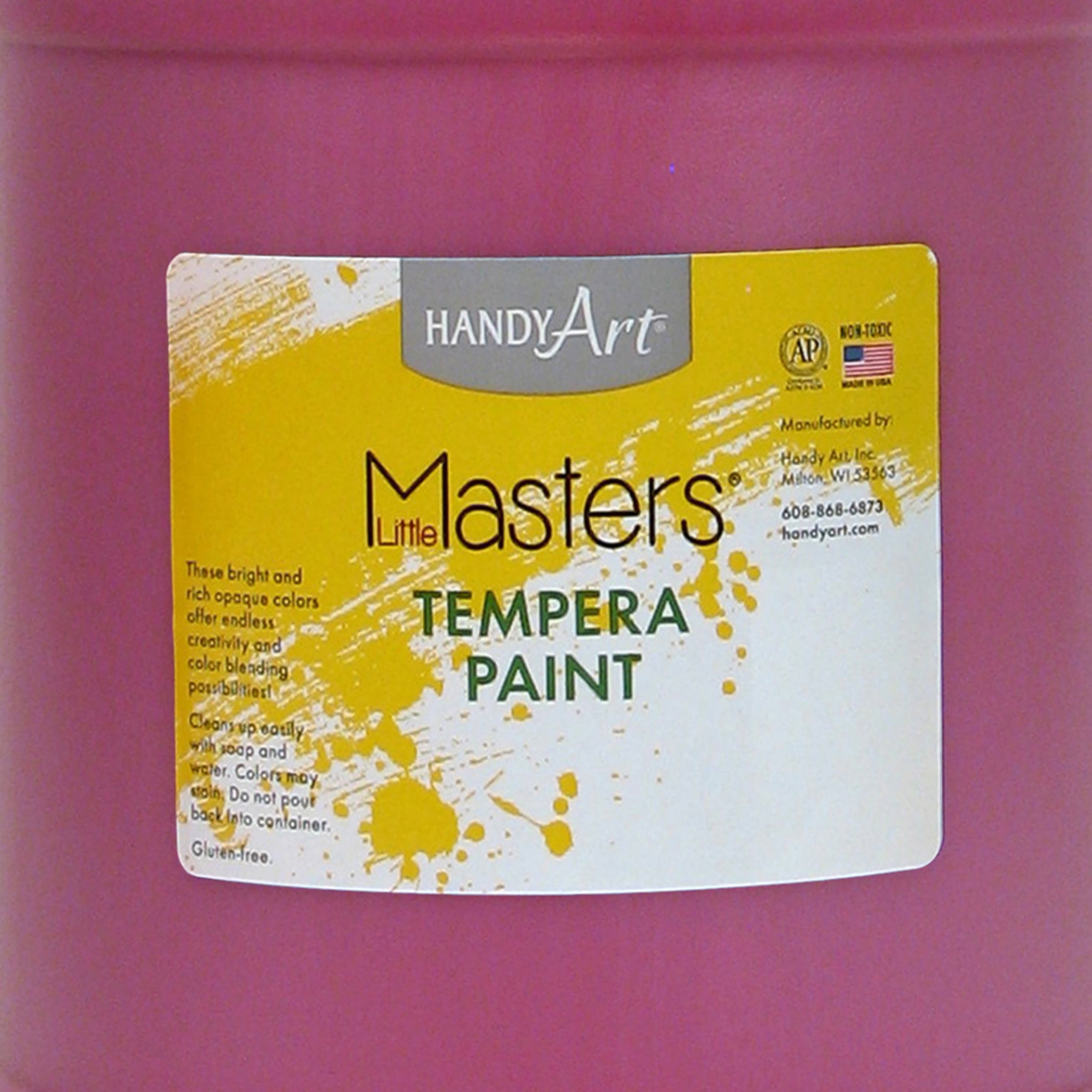 Little Masters™ Tempera Paint, Magenta, Gallon